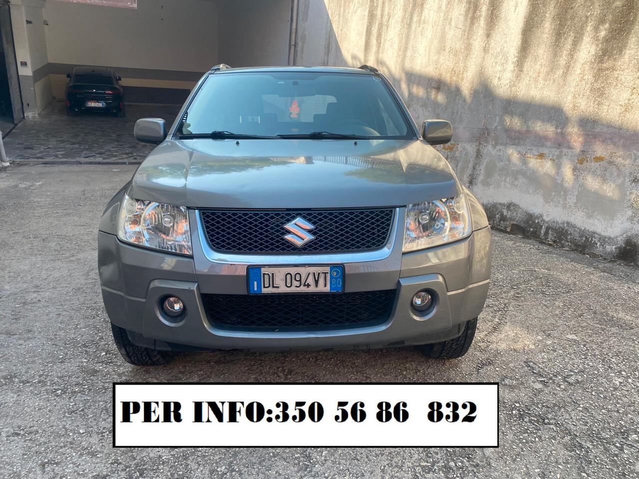 Suzuki Grand Vitara 1.9cc diesel(PRIVATO)-2007