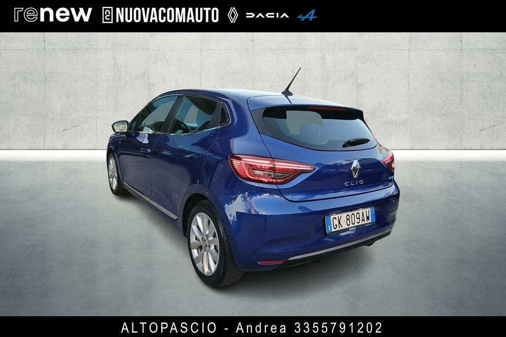 Renault Clio 5 Porte 1.6 Hybrid Intens E-Tech Auto