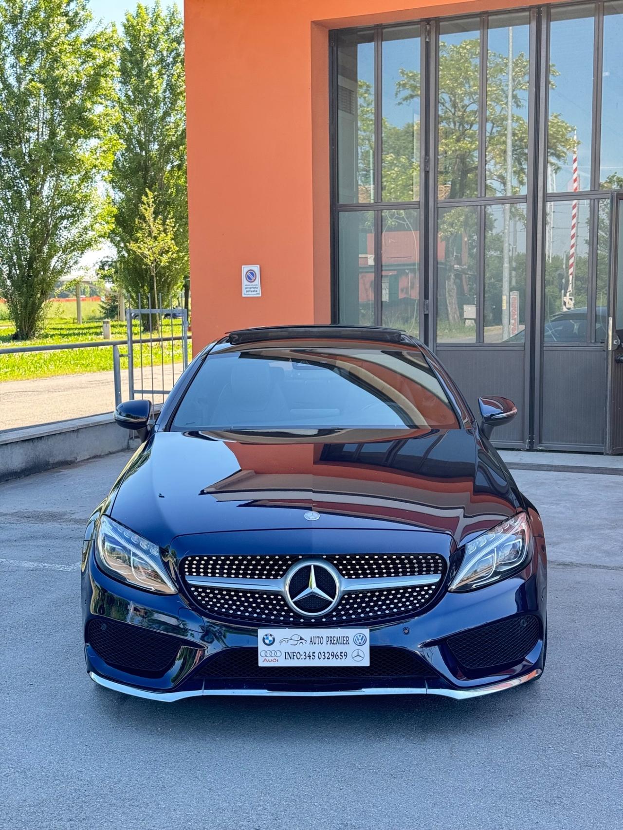 Mercedes-benz C 220d Coupé Premium Amg