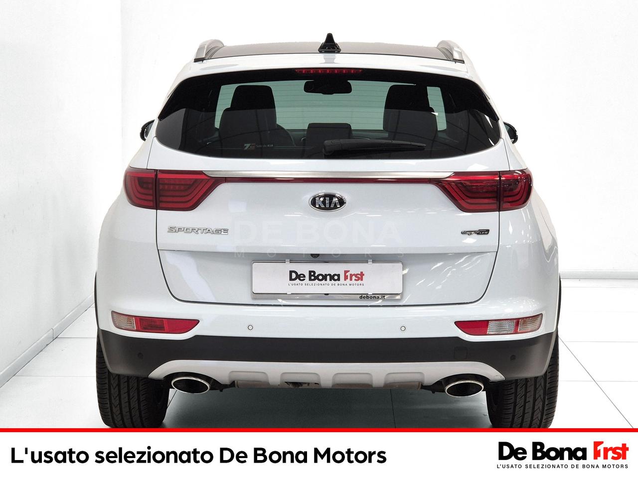 Kia Sportage 2.0 crdi gt line awd 185cv auto