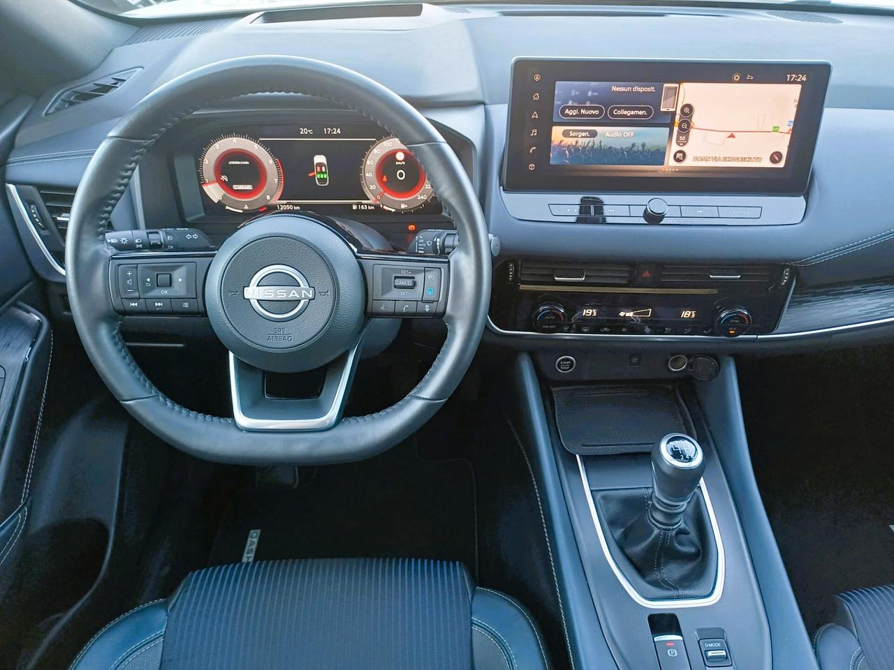 Nissan Qashqai MHEV 140 CV N-Connecta