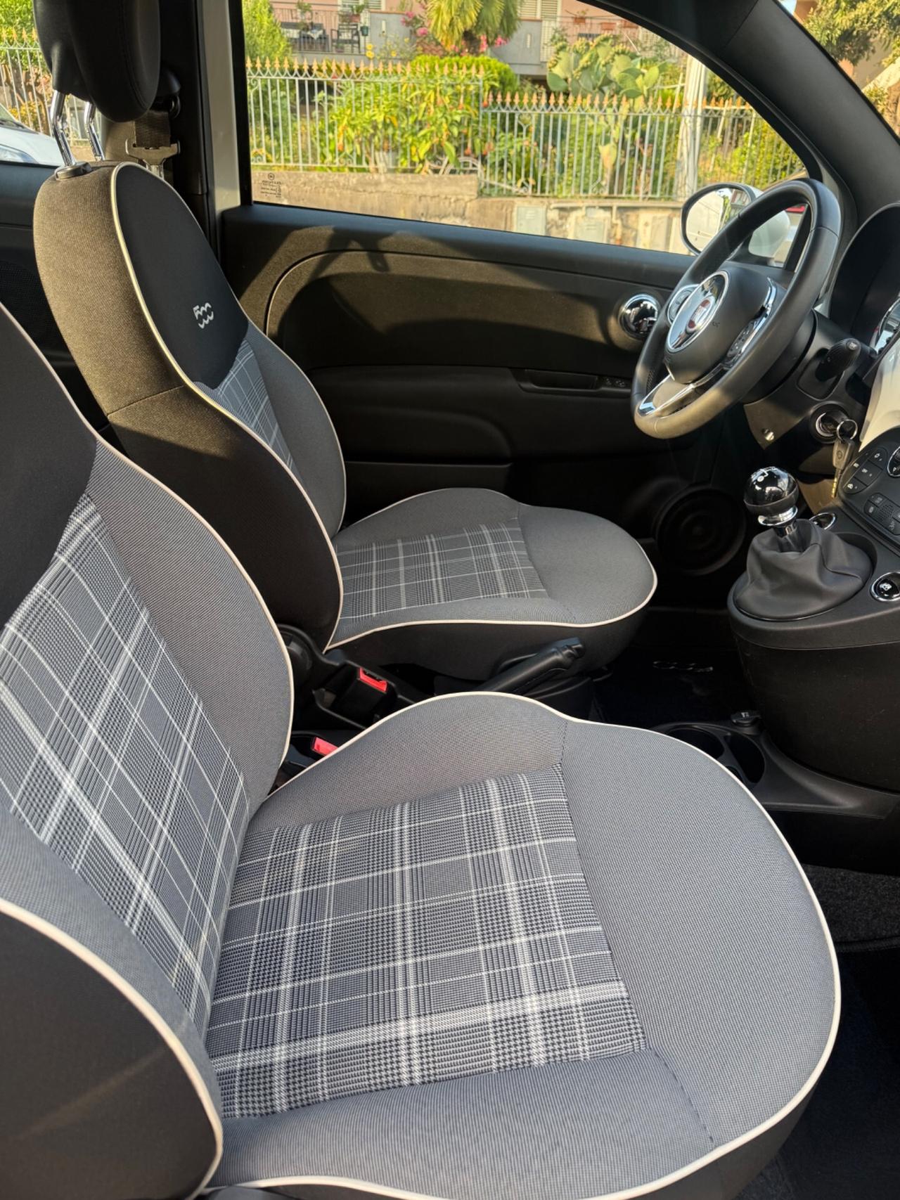 Fiat 500 1.2 benzina 2019
