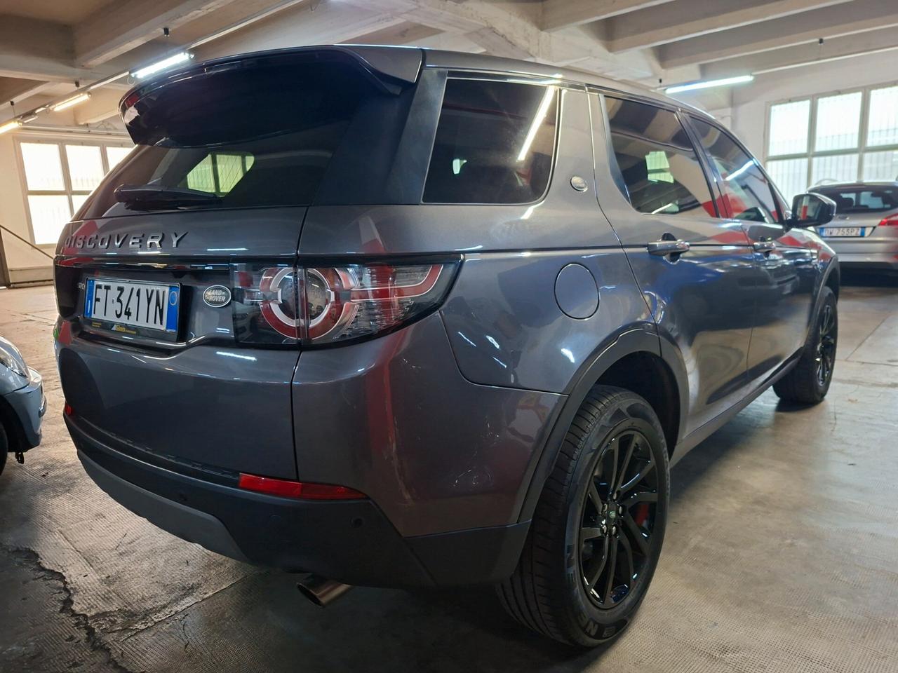 Land Rover Discovery Sport 2.0 TD4 150 CV GANCIO TRAINO!