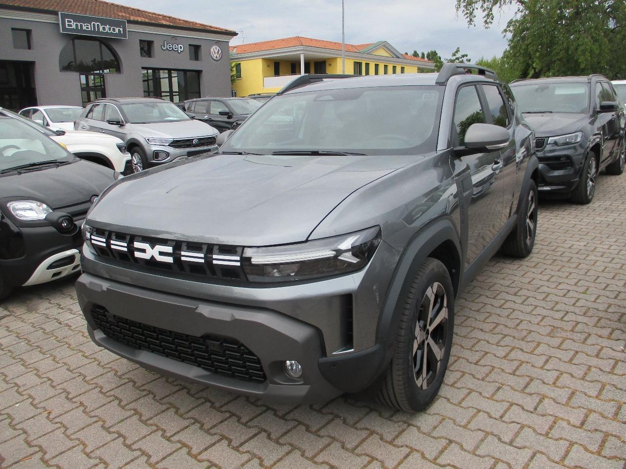 Dacia Duster 1.8 hybrid Journey 155cv auto