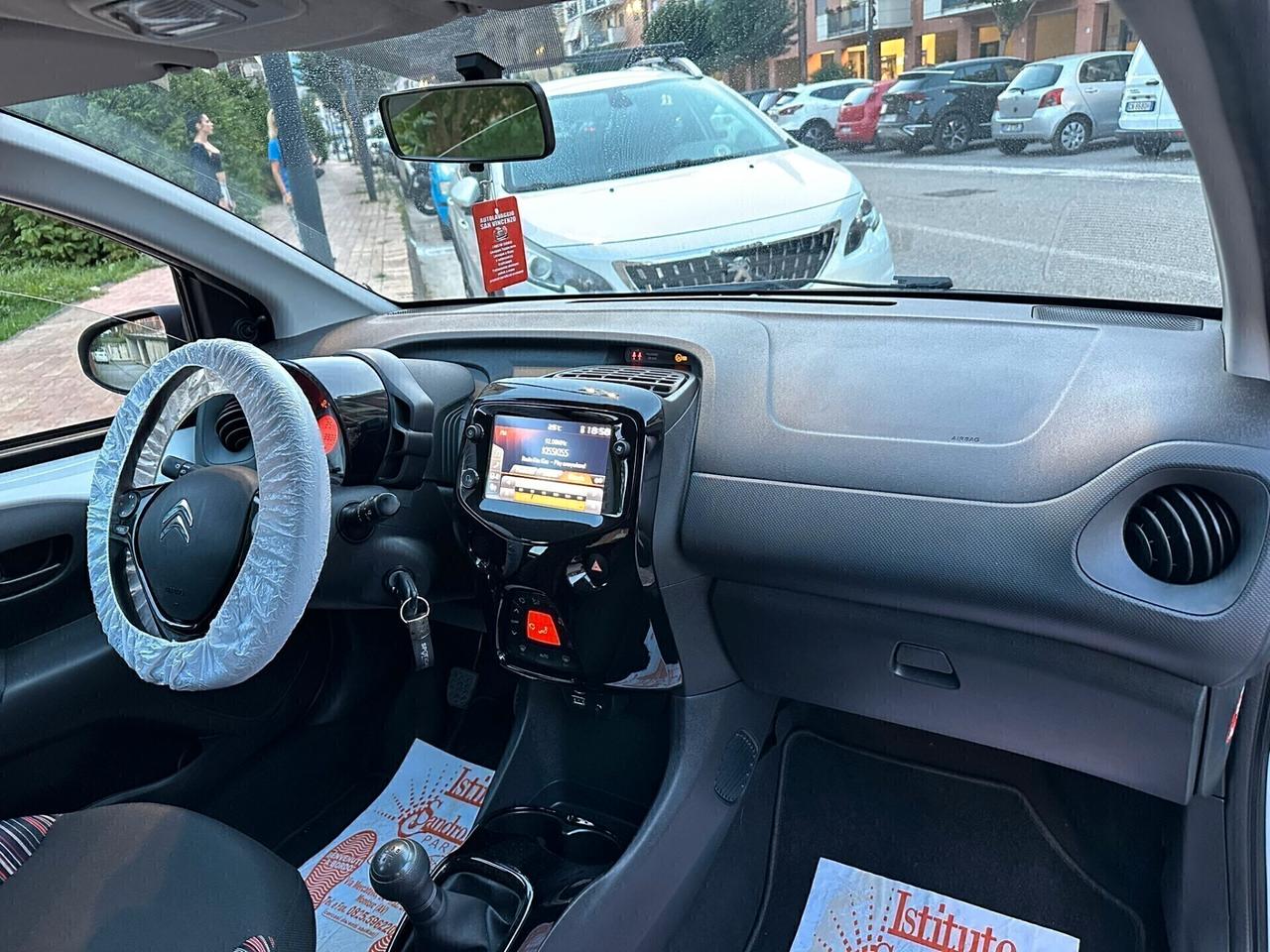 Citroen C1 VTi 72 S&S 5 porte Shine