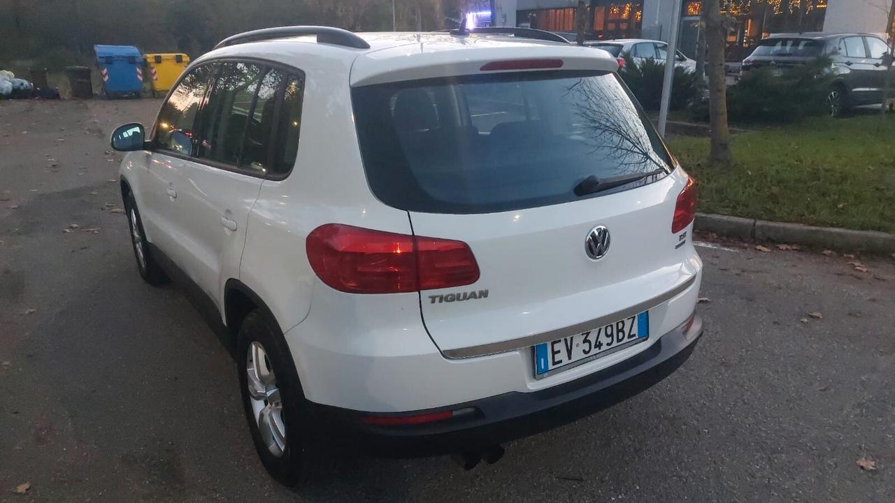 Volkswagen Tiguan 1.4 TSI 122 CV Trend & Fun BlueMotion Technology