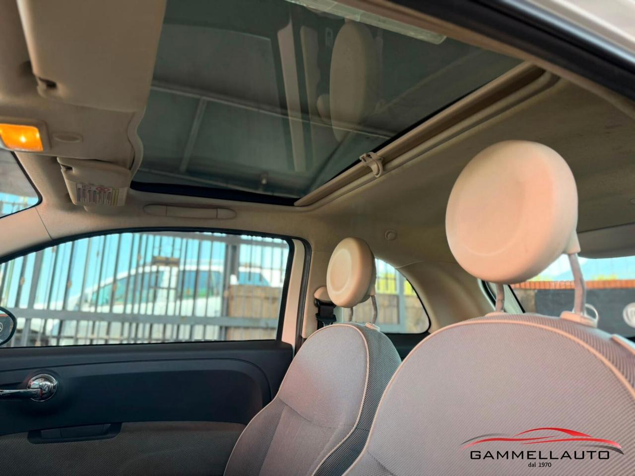 Fiat 500 1.3 mjt Lounge 75cv Tetto Panorama