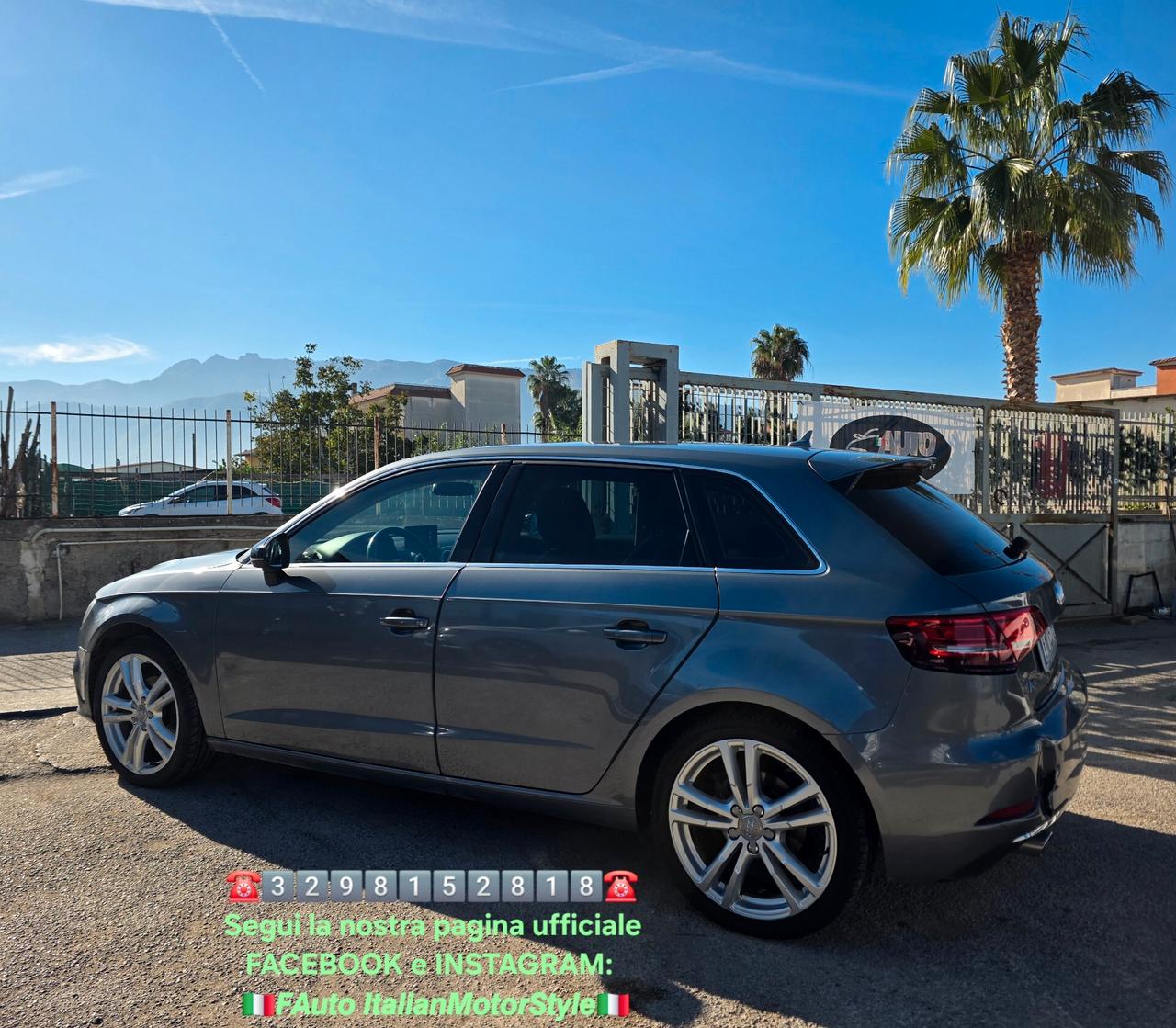 Audi A3 SPB 1.6 TDI 116 CV S tronic Design