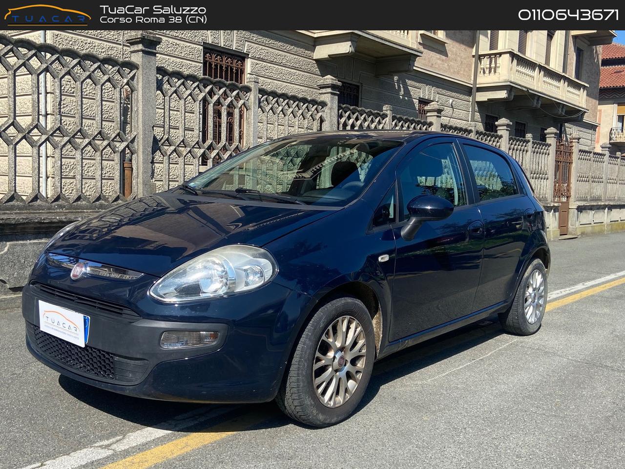 Fiat Punto Evo 1.4 Blue&Me