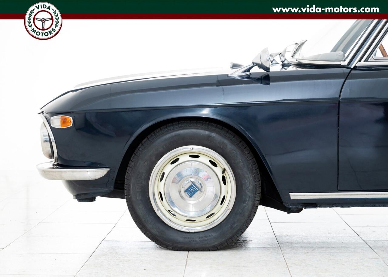 Lancia Fulvia Coupé Rallye 1.3 S * BLU LANC