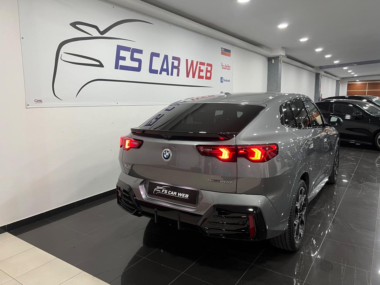 Bmw X2 SDRIVE20d mhev 48V MSPORT PRO 150 cv