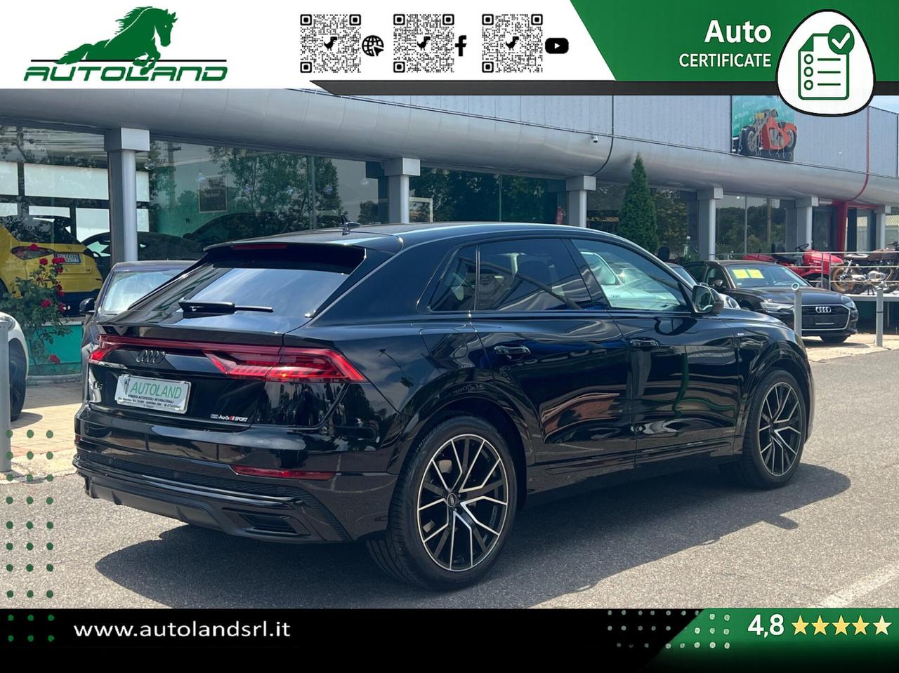 Audi Q8 50 3.0 286cv S-line Pelle Totale*Matrix*iva det