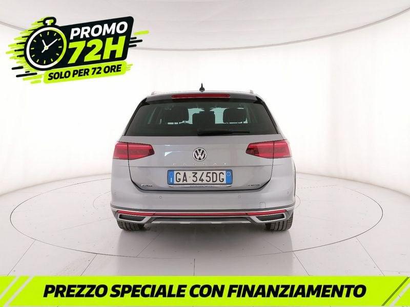 Volkswagen Passat Alltrack 2.0 tdi 4motion 190cv dsg