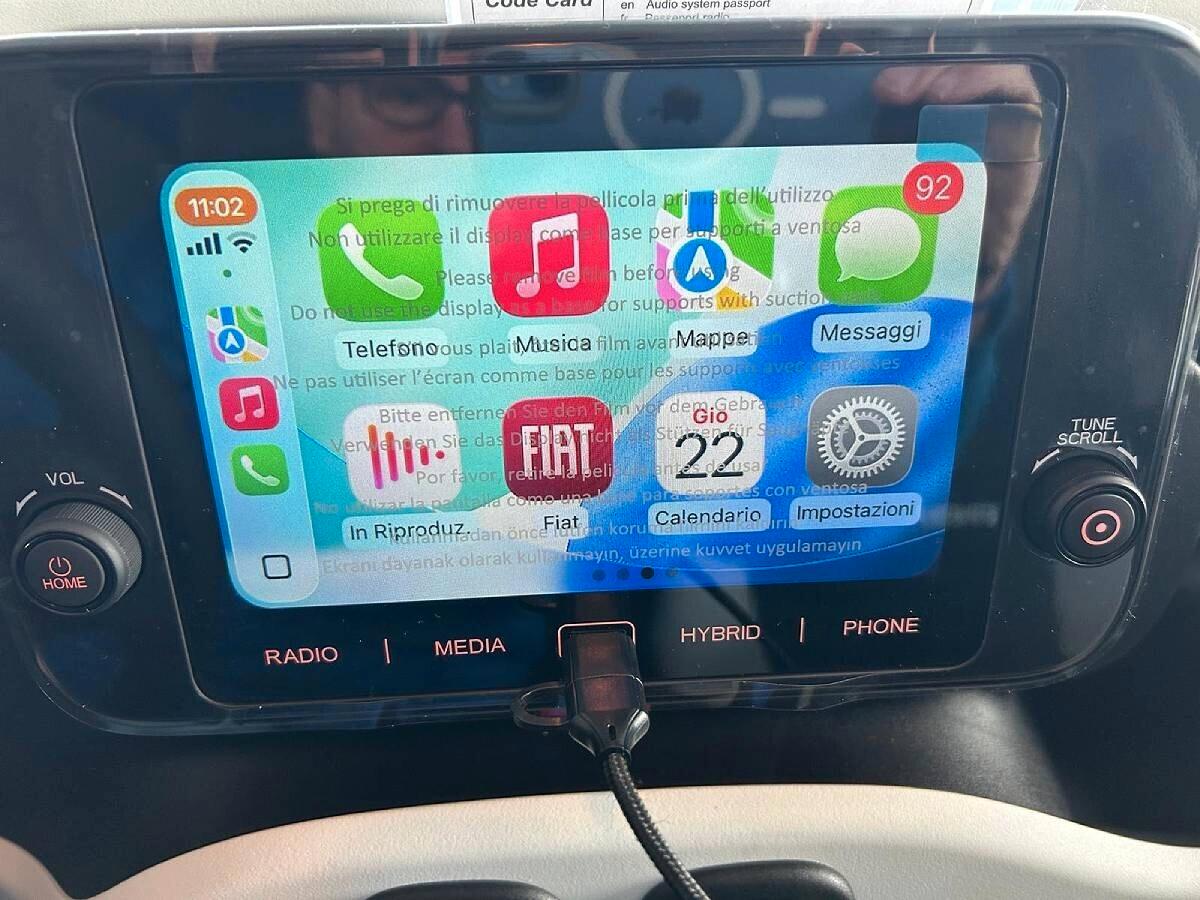 Fiat Panda 1.0 FireFly S&S Hybrid Pandina