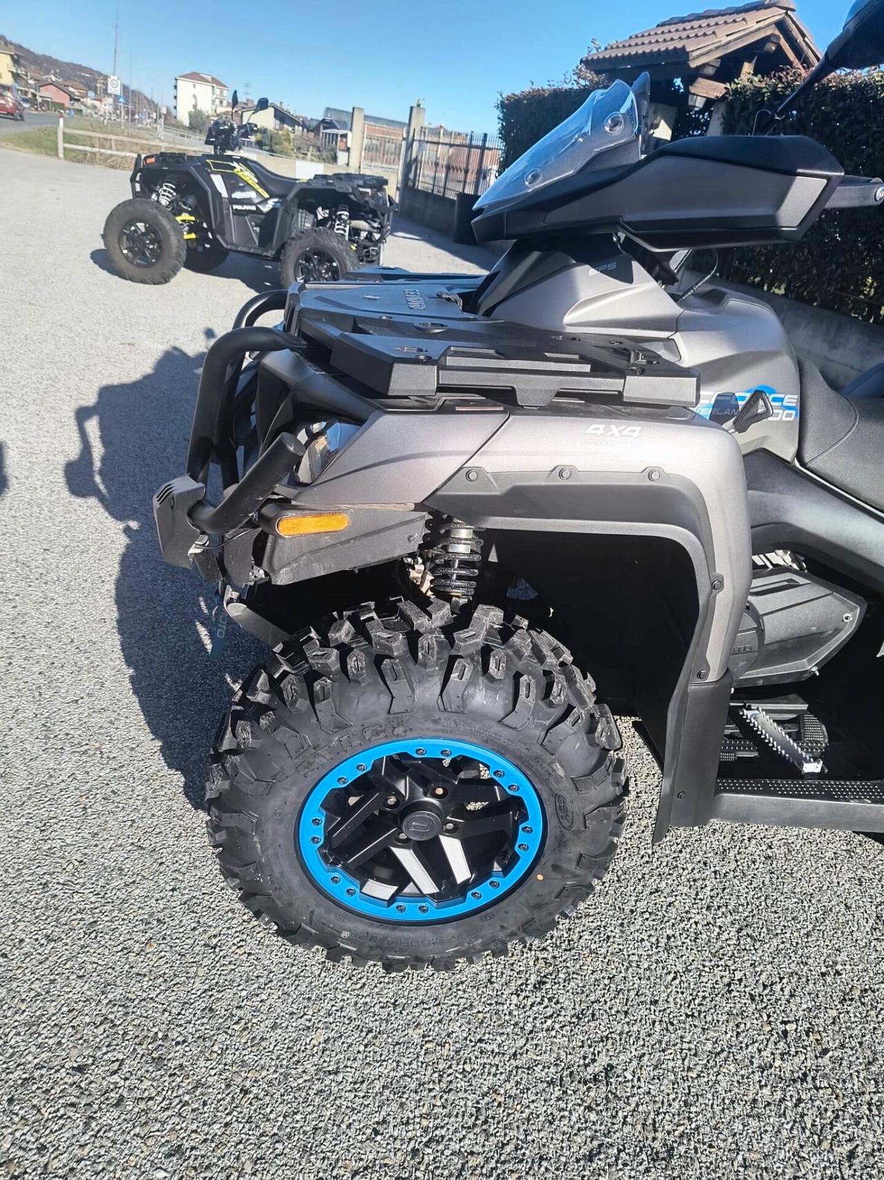 quad CFMOTO 1000 OVERLAND