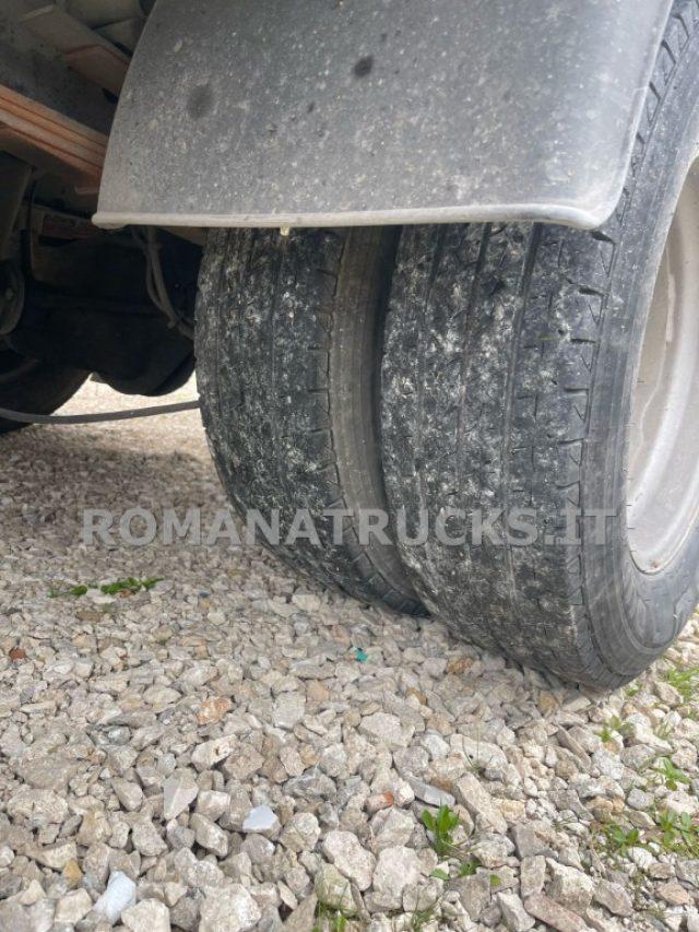 IVECO Daily 35 C13 FURGONATURA IN LEGA CON SPONDA IDRAULICA