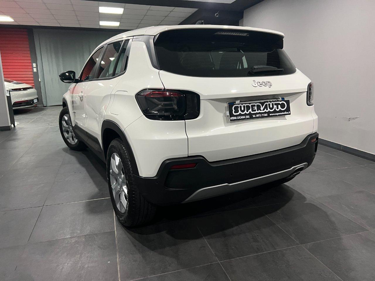 Jeep Avenger 1.2 turbo Altitude fwd 100cv