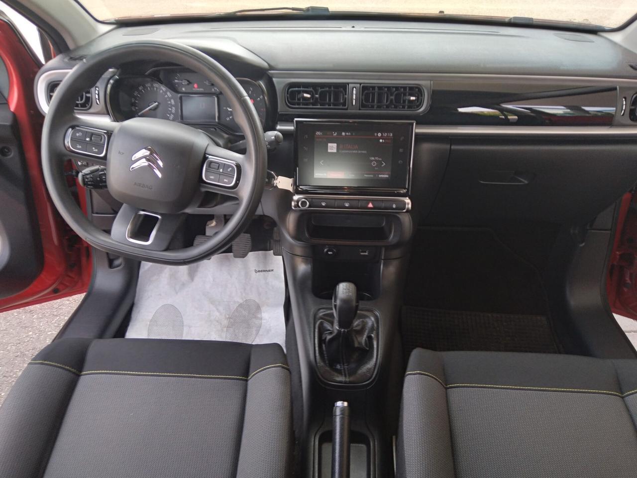 Citroen C3 PureTech 83 S&S Shine x neopatentati