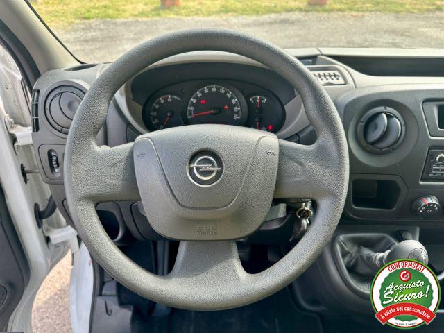 OPEL Movano 35 2.3 CDTI 125CV PL-SL RWD Cab.Gran Volume *+IVA*