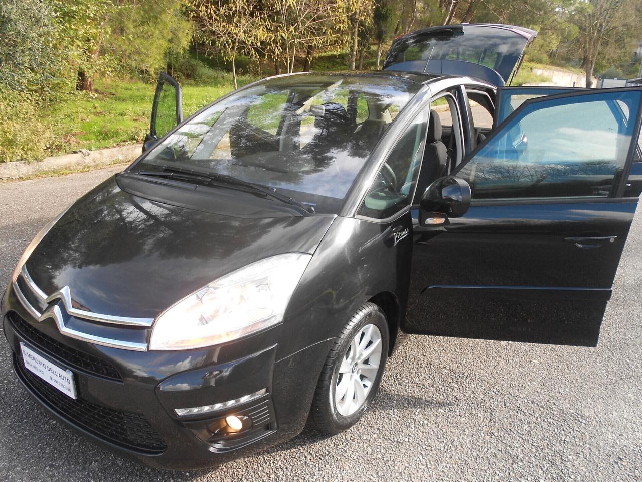 C4 PICASSO 1.6hdi(12mesi di GARANZIA)112cv,C.A.