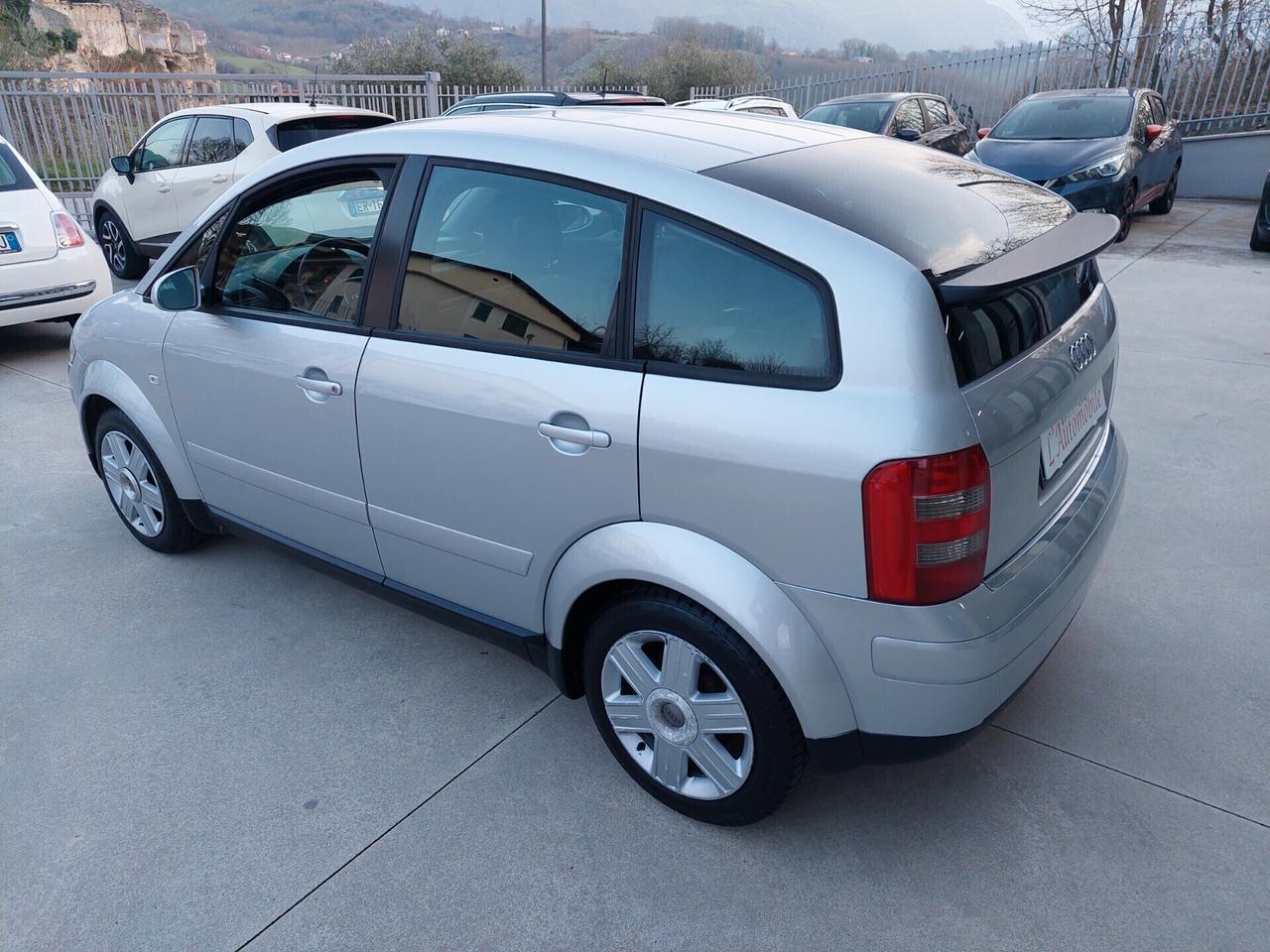 Audi A2 1.4 TDI Comfort 75CV PERFETTA