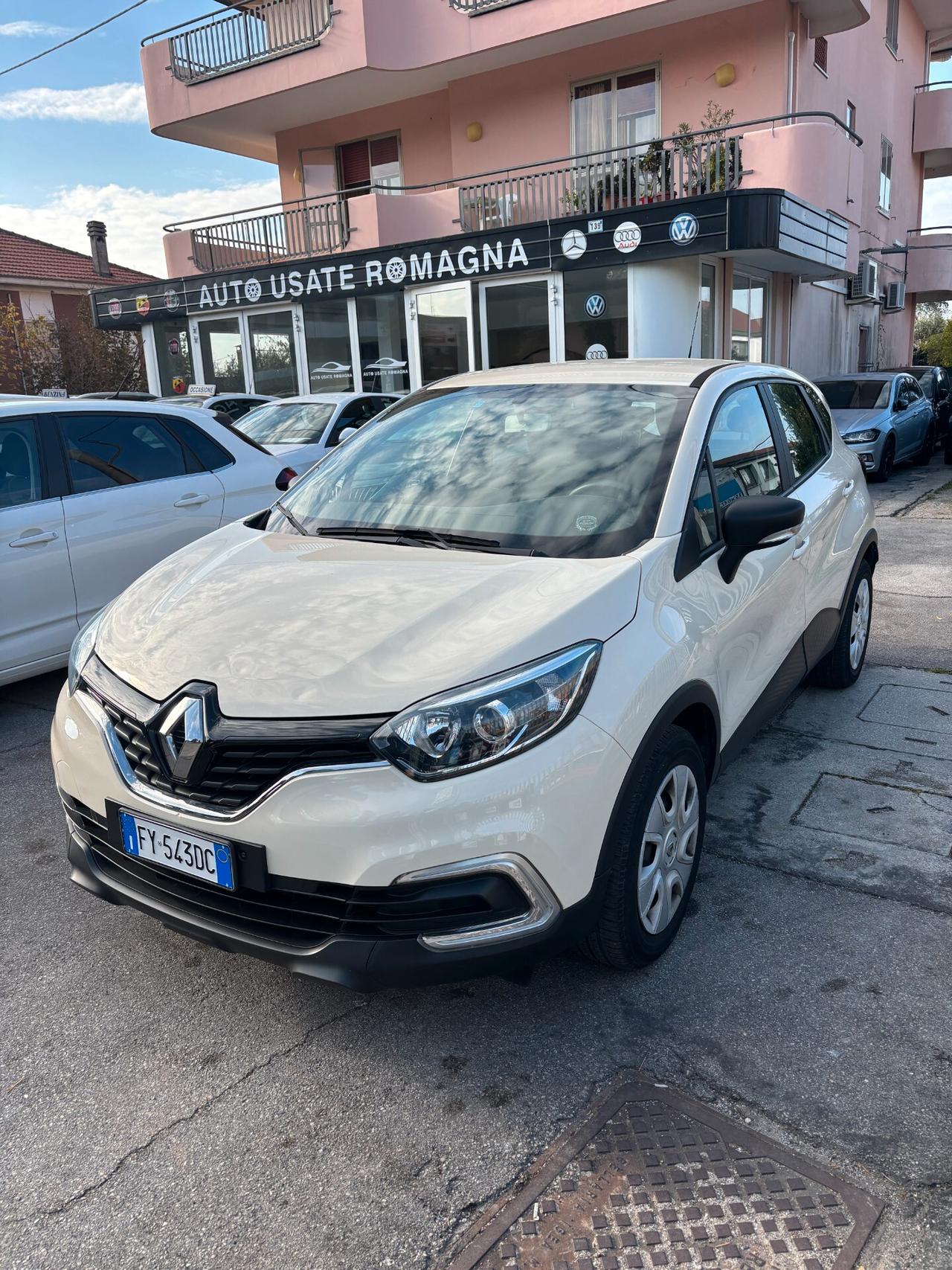 Renault Captur TCe 12V 90 CV Life NESSUN VINCOLO