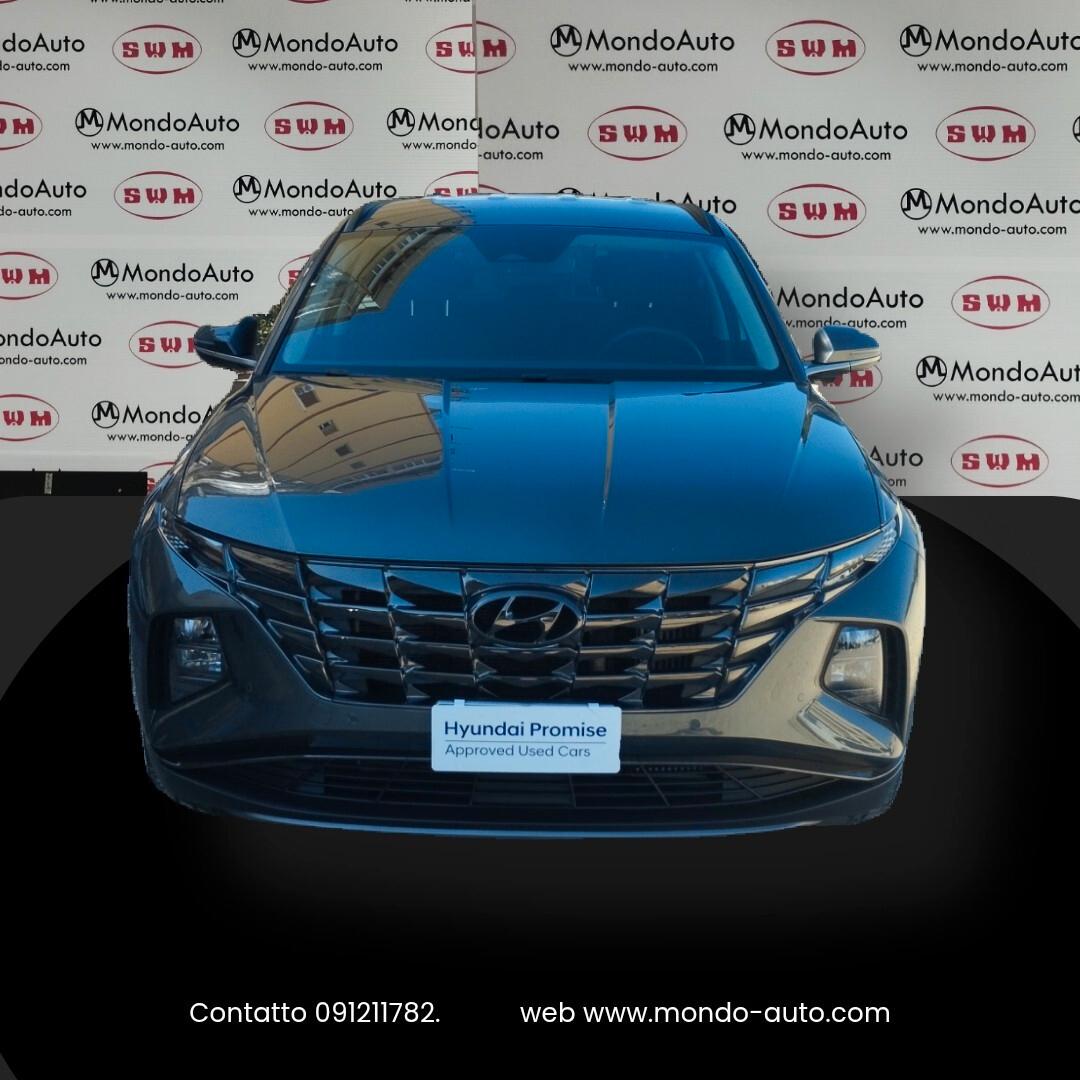 Hyundai Tucson 1.6 CRDI 48V DCT XLine