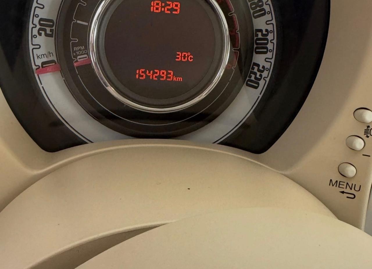 Fiat 500 1.2 Lounge