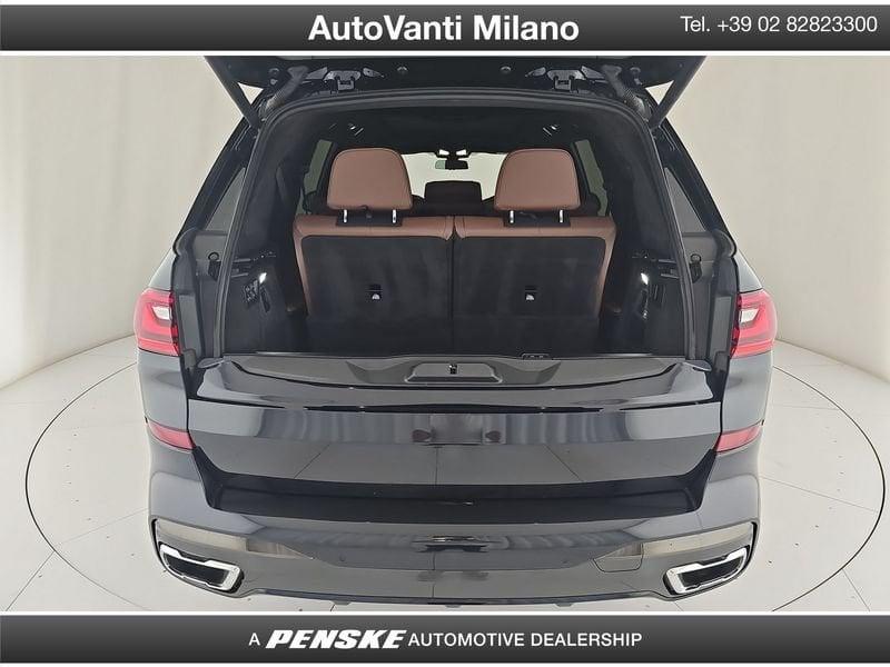 BMW X7 xDrive40d 48V