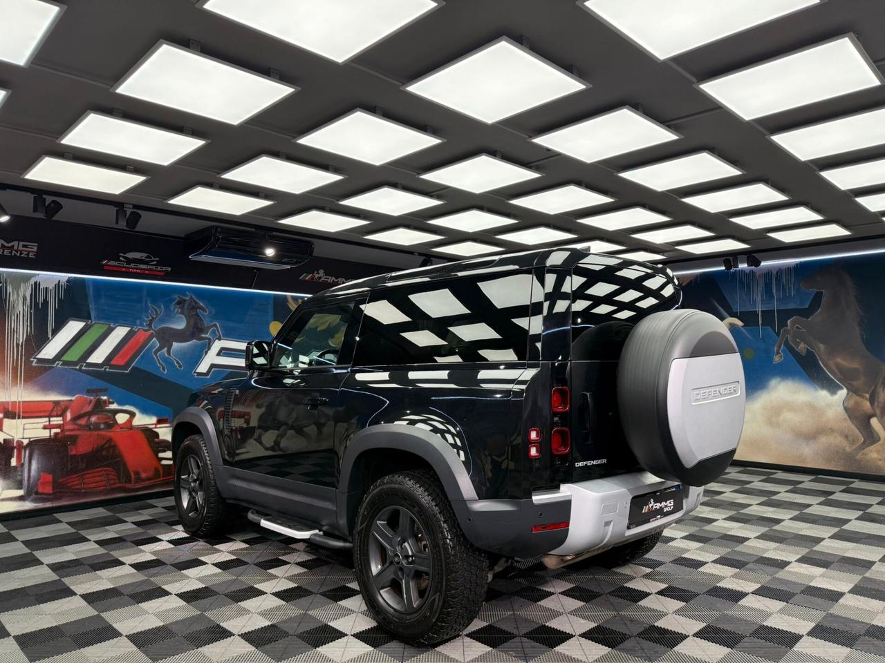 Land Rover Defender 90 3.0D I6 200 CV AWD Auto X-Dynamic SE (919)