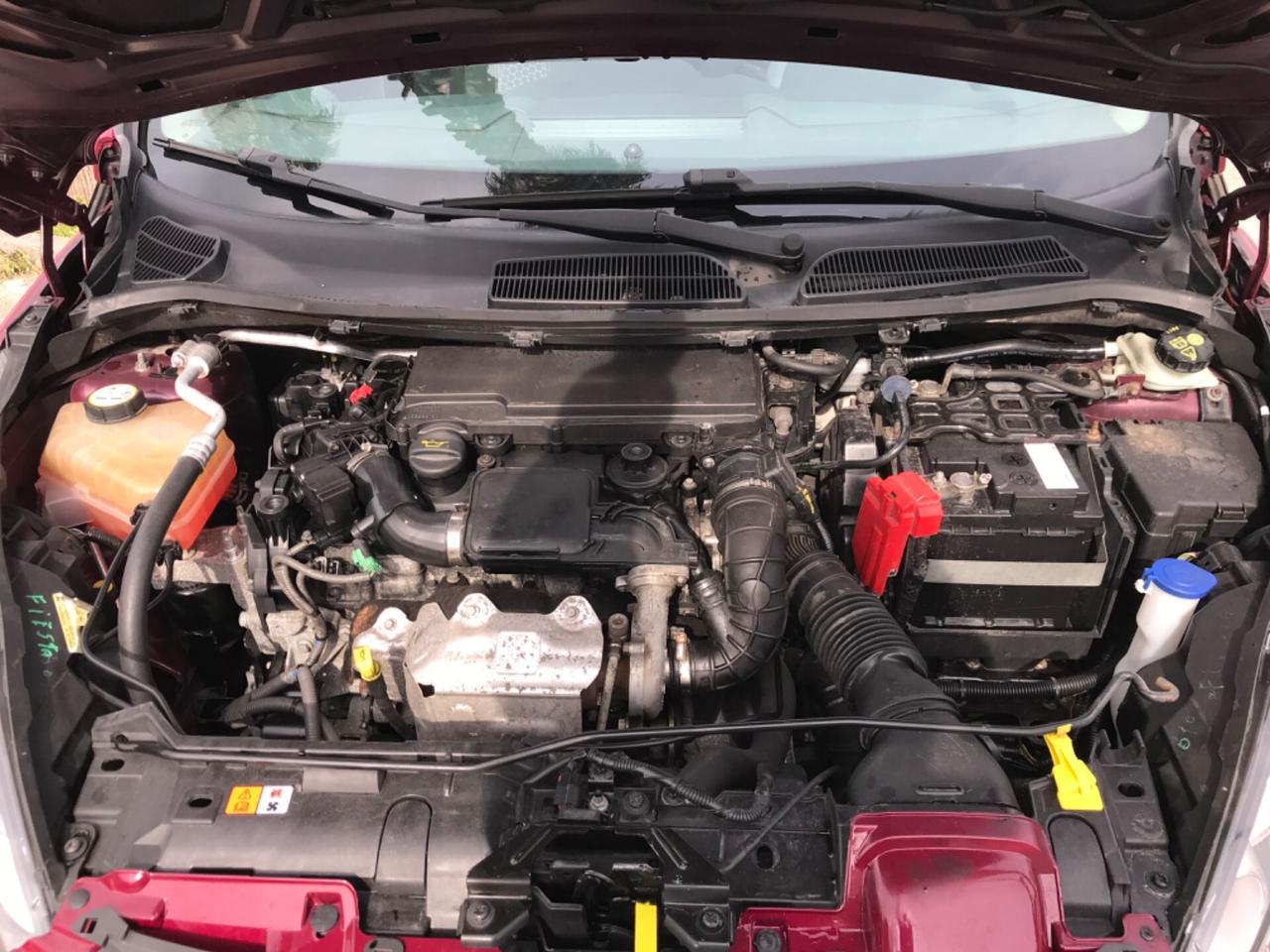 Ford Fiesta 1.4 TDCi 68CV 50 KW 3 porte Titanium