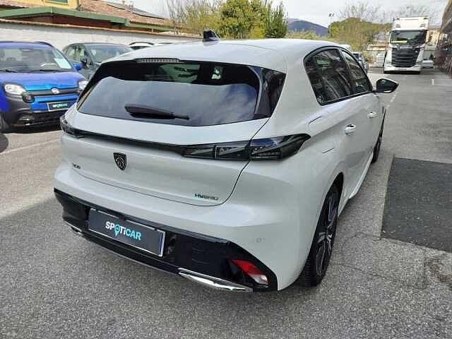 Peugeot 308 Plug-in Hybrid 225 e-EAT8 GT