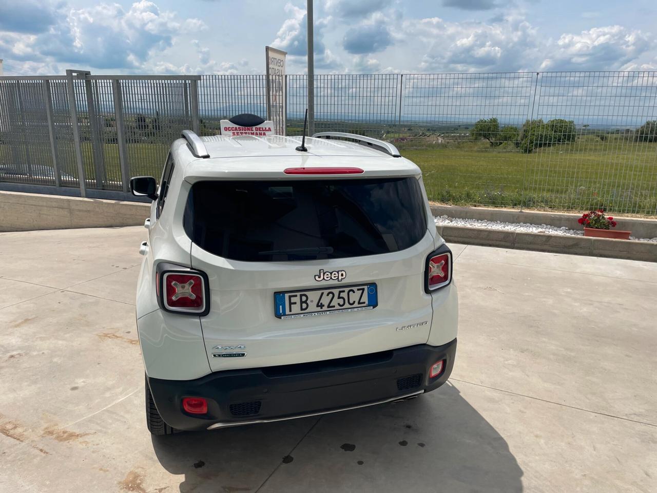 Jeep Renegade 2.0 Mjt 140CV 4WD Active Drive Limited