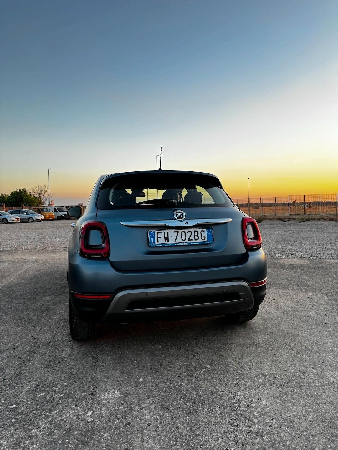 Fiat 500X 1.3 Mjt 95CV Cross blu opaco tetto apribile