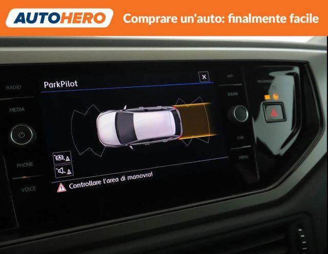 VOLKSWAGEN Polo 1.0 EVO 80 CV 5p. Comfortline BlueMotion Technolog