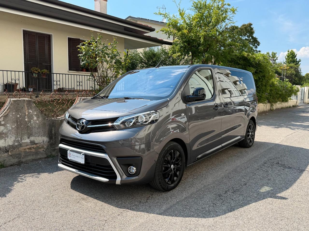 Toyota Proace Verso 2.0D 180 CV L1 D Black Edition UNICO PROPRIETARIO