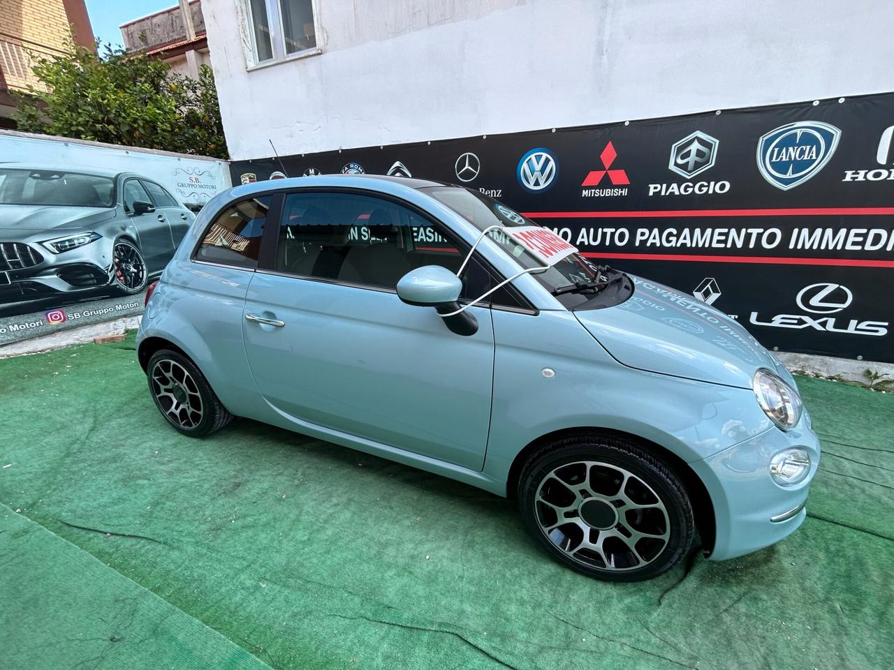 Fiat 500 2025 1.0 VERSIONE ROCKSTAR INTROVABILE LEGGI TUTTO!