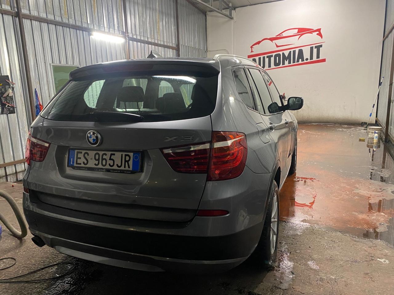 Bmw X3 sDrive18d fulll autom