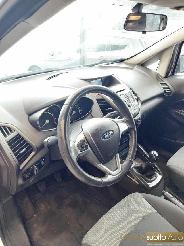 FORD EcoSport 1.0 EcoBoost 125 CV Titanium S