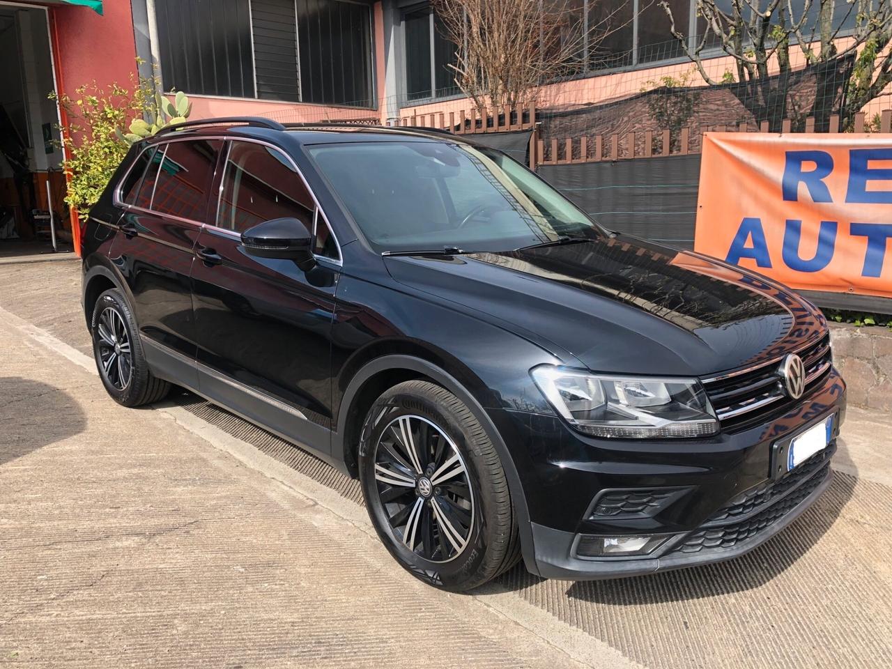 Volkswagen Tiguan 1.6 TDI SCR Sport BlueMotion Technology