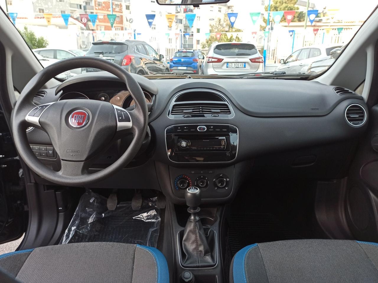 Fiat Punto 1.2 8V 5 porte Lounge