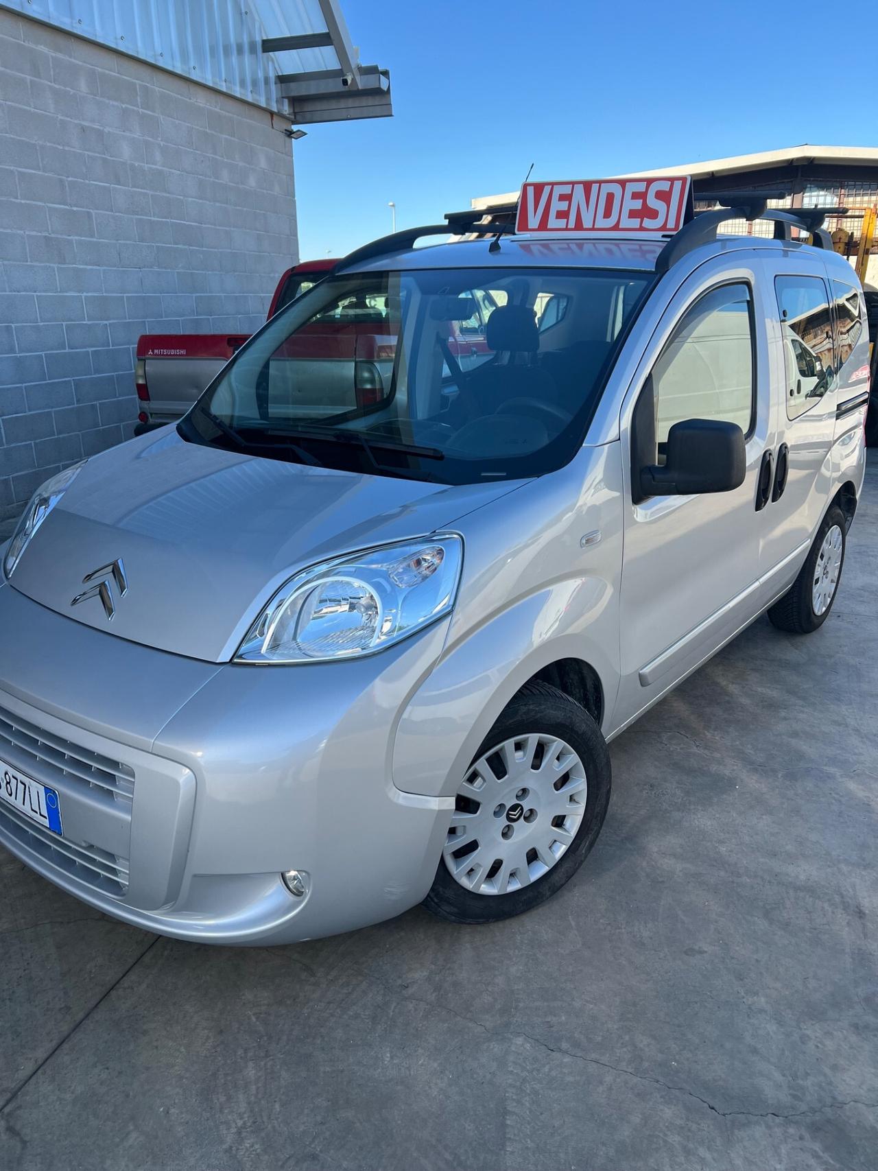 Citroen Nemo 1.3 HDi 75CV automatico e gancio traino
