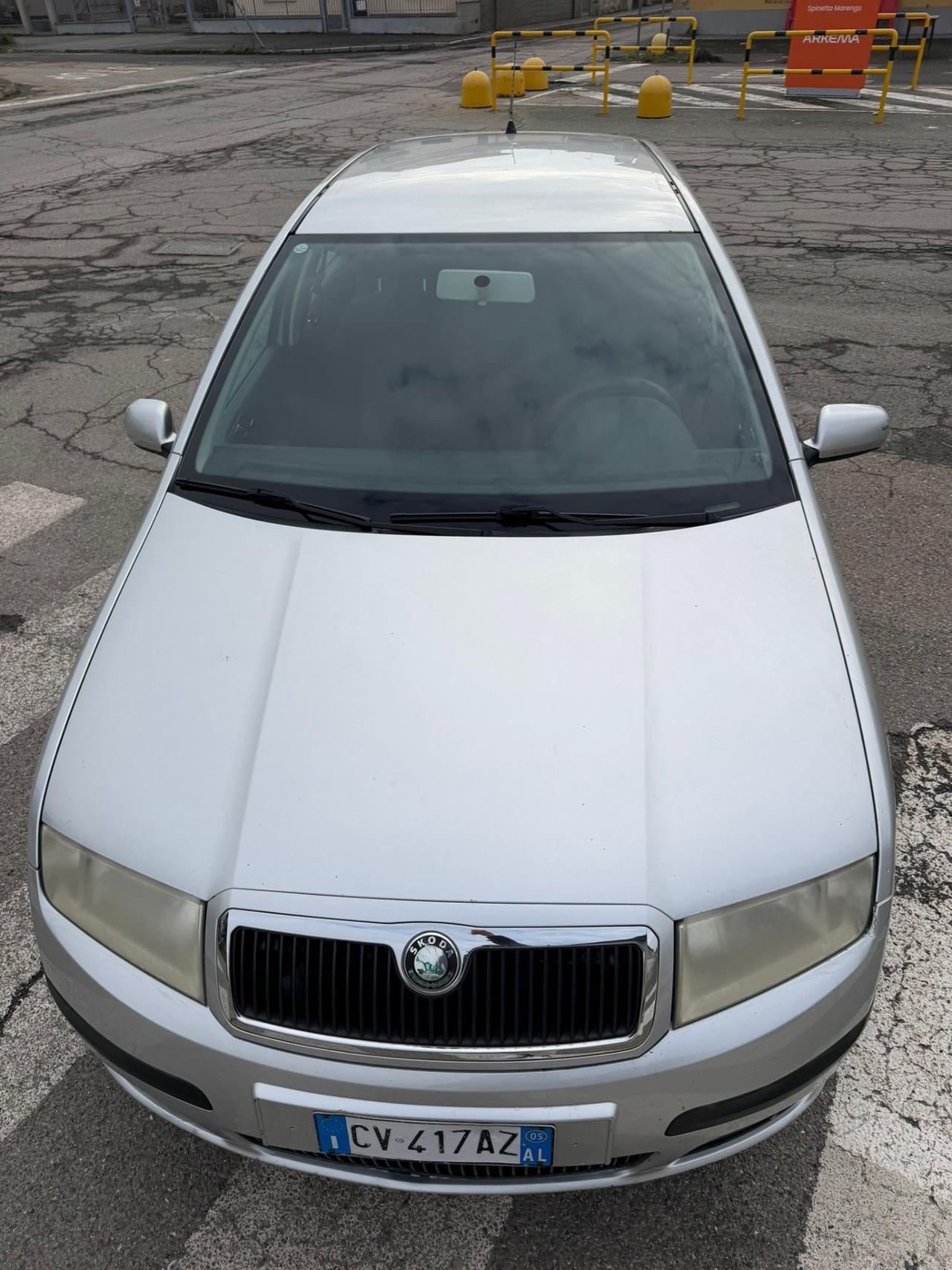 SKODA FABIA 1.4 DIESEL NEOPATENTATI 75 CV 55 KW