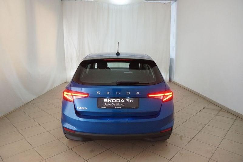 Škoda Fabia Fabia 1.0 mpi Young Edition 80cv