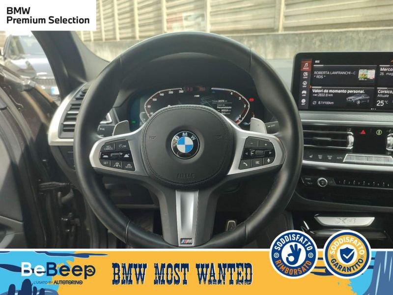 BMW X4 XDRIVE20D MHEV 48V MSPORT AUTO