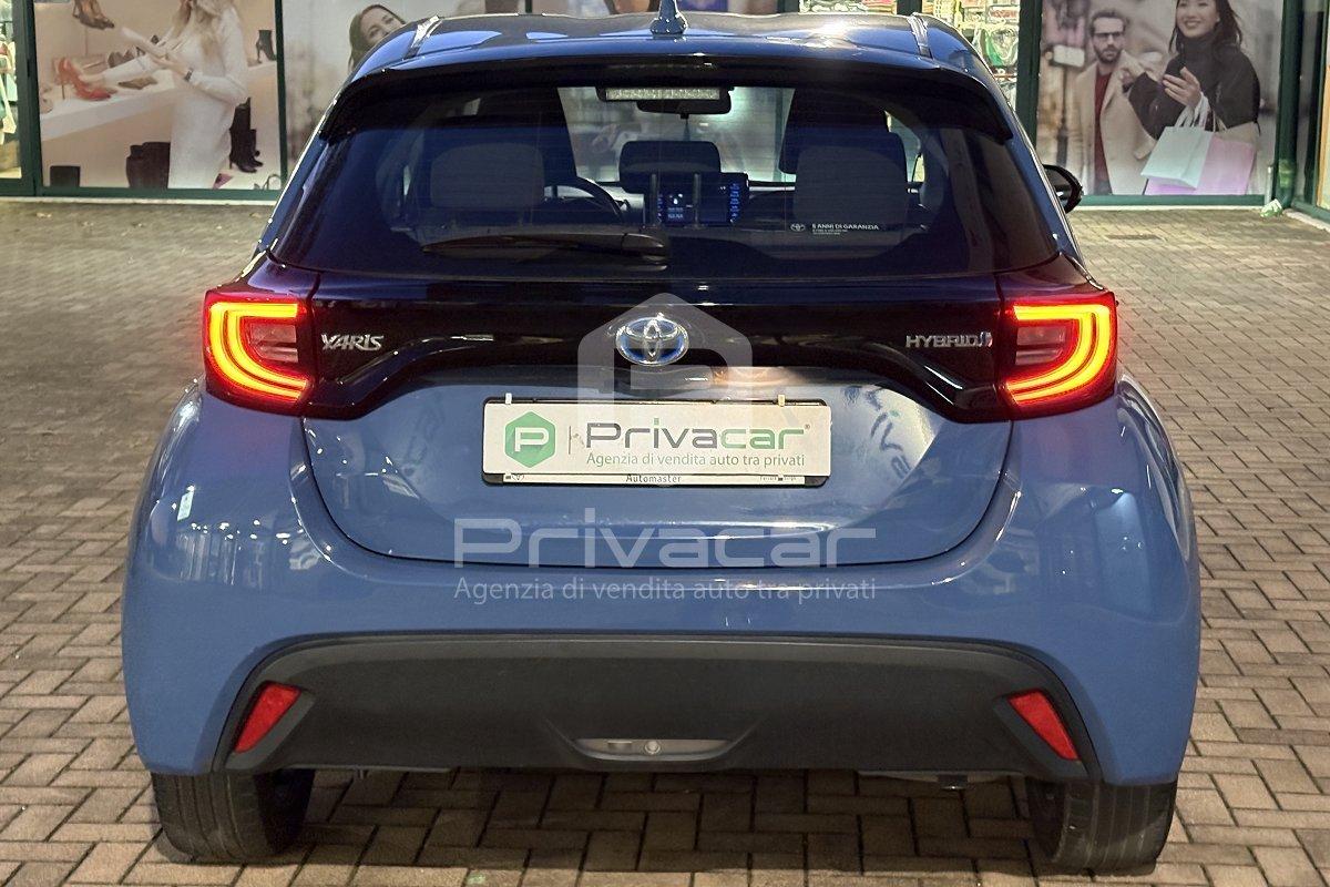 TOYOTA Yaris 1.5 Hybrid 5 porte Trend