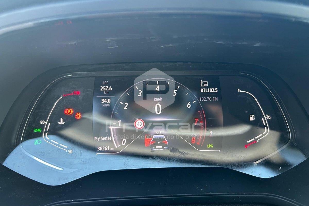 RENAULT Captur TCe 100 CV GPL Techno