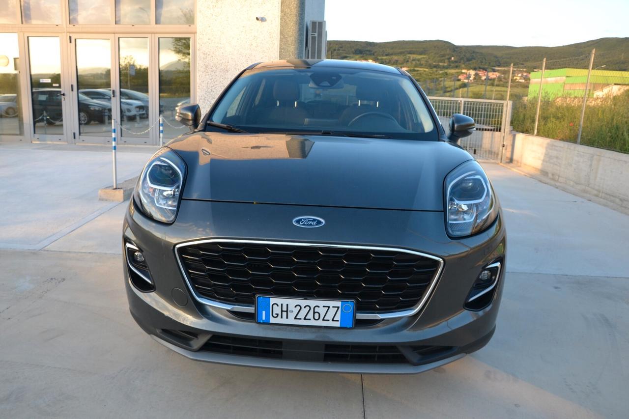 Ford Puma 1.0 EcoBoost Hybrid 125 CV S&S Titanium