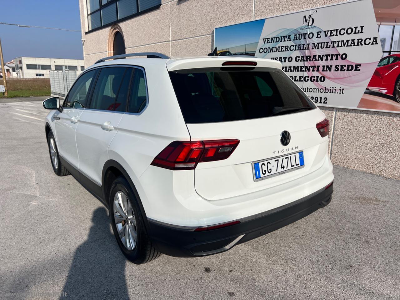 VOLKSWAGEN Tiguan 1.5 TSI ACT Life NUOVO MODELLO NAVIGATORE