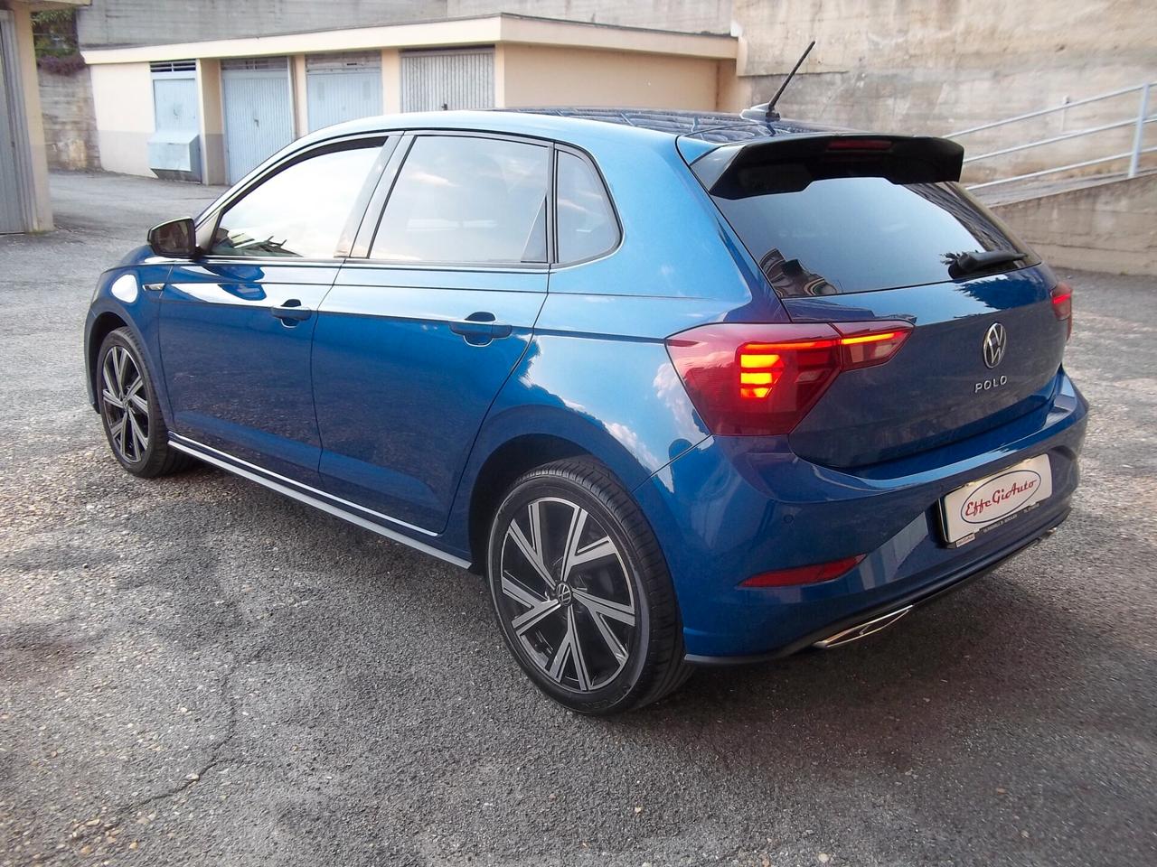 Volkswagen Polo R-Line 1.0 TSI 95cv 5p Uniproprietario 32.300km Euro 6d-temp